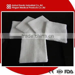 Non Sterilize Gauze Swab /gauze Pad 3"x3"-8plyCE ISO FDA thumbnail-1