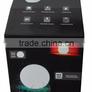 IP65 Rechargeable LED Ball 35cm With Remote Control YXF-350PA thumbnail-5