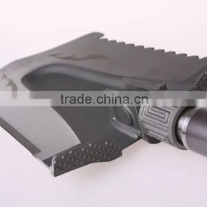 Aluminum Handle Multifunction Shovel With Saw for Hiking / Camping / Hunting / Traveling / Gardening / Mountaineering / Picnic thumbnail-5