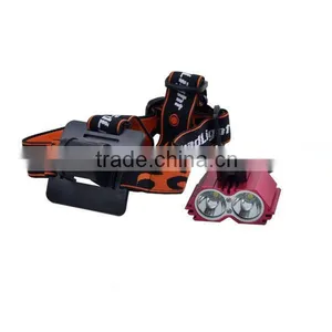 Factory Price 4*18650 Batteries Powered Bicycle Light 2 XML T6 LED Bicycle LED Light thumbnail-4