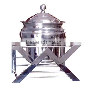 Steel Cheffing Dish, Wedding & Party Utensils, Food Serving Dish, Hot Keeping Dish, Catering Item, Hotel & Restaurant Utensils thumbnail-1