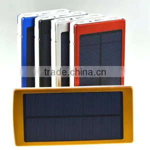 Special New Arrival Black Waterproof Solar Power Bank,20000MAH Solar Power Bank Quality Choice thumbnail-1