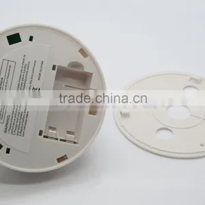 New 9V Battery Red Smoke Alarm Detector thumbnail-6