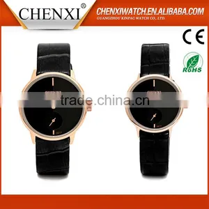 2016 China Manufacturer for Unisex Leather Strap Quartz Watch thumbnail-1