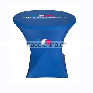 Cheap Polyester Round Tablecloth , 120 Round Tablecloth thumbnail-4