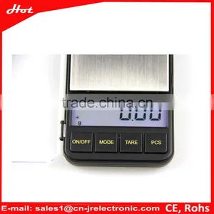 Digital Pocket 500g 0.01g Mini Jewelry Scale for Sell thumbnail-2