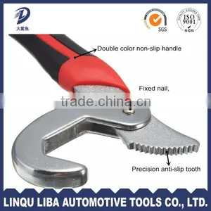 9-32mm Factory Heavy Duty Forged Snap N Grip /Universal Wrench Set As Seen On TV thumbnail-6