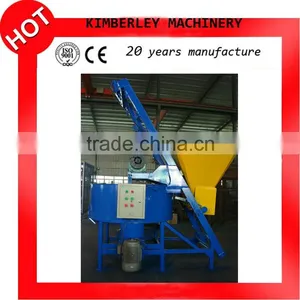 QT4-20 Semi-automatic Cement Block Production Equipment thumbnail-2