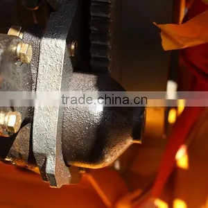 FL1-20 Concrete Compressed Interlocking Brick Machine With Car Tire Quality Choice thumbnail-3