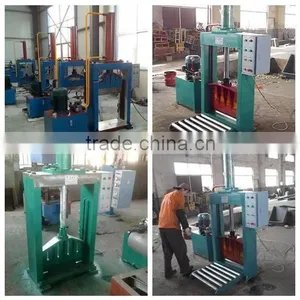 Used Rubber/tire Cutting Machine With New Designed and Resonable Price thumbnail-1