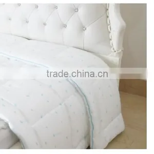 100%tencel Satin Jacquard Quilt the Best Choice for Summer thumbnail-2