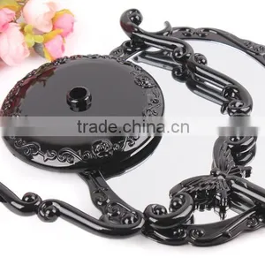 D07 ANPHY Household Decoration Oval Table Mirror Display Holder Stand Stock thumbnail-4