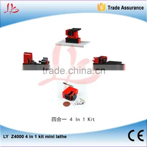 LY Z4000 4 in 1 Kit Mini Lathe, CNC Machine Part With Different Function thumbnail-1