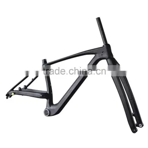 2016 27.5+ Carbon Frame Max Tire 3.0 Available Mountain Bike Frame Carbon Frame MTB 27.5 Plus thumbnail-2