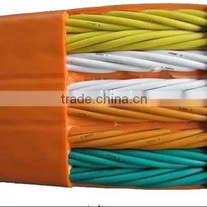 Lift TVVB 5 CORE 0.75MM Flat Elevator Cable, 5*0.75 thumbnail-1
