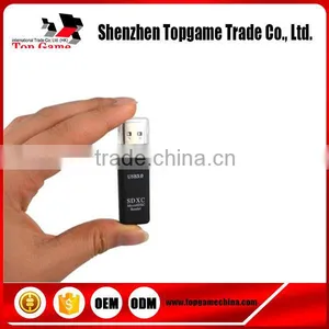 Promotion Gifts 2 in 1 USB 3.0 SDHCSDXC MicroSD Card Reader ,USB3.0 Adapter Converter Tool thumbnail-4