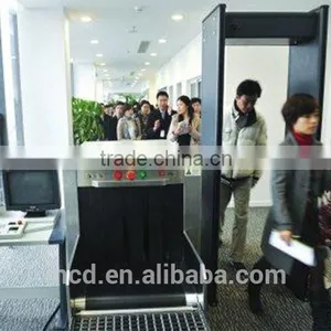 MCD-600 Security Walk Through Metal Detector Designed for Bank thumbnail-5
