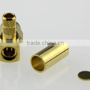 SMA Male Right Angle Coaxial Connector for RG-58U,LMR-195U,LMR-200 Cable,electrical Contact thumbnail-3
