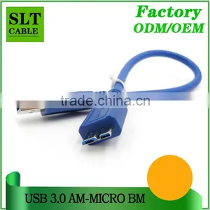 SLT 6FT 1.8m High Speed USB 3.0 Cable A Male to Micro B Male thumbnail-2