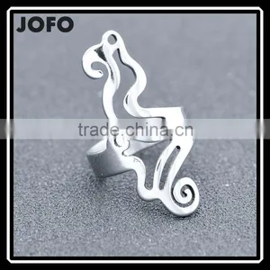 2016 Jofo Brand Latest Design Gothic Stainless Steel Long Rings For Men thumbnail-1