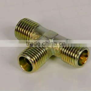 Hydraulic T-connector Male Tee Fittings thumbnail-1