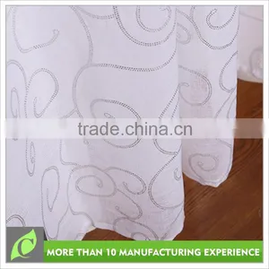 Window Curtains Design Beautiful Print Curtain Voile thumbnail-4