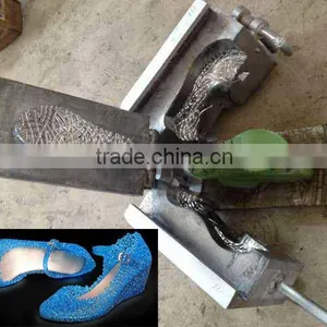 Crystal Shoes Mold PVC Crystal Shoes Mold thumbnail-1