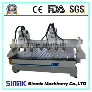Multi-spindle Wood Cnc Router Mahine Price thumbnail-2