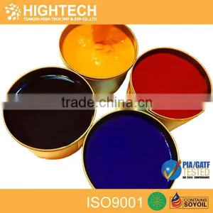 Eco Dry Fast High Impression Bright Color Offset UV Ink thumbnail-4
