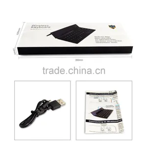 Universal Portable Foldable Wireless Bluetooth Keyboard thumbnail-5