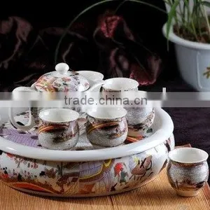 New Porcelain Tea Set thumbnail-1