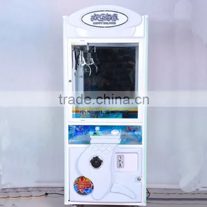 2016 Sinoarcade Hot Happy Dolphin Doll Snack Cigarette Crane Claw Machine Coin-op Funfair Gift Game Machine for Kids and Adult thumbnail-2