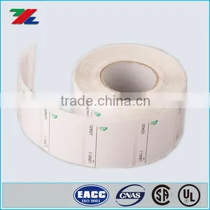 Xiamen 2016 Cheapest Dircetly Thermal Paper Label Custom Printed on Roll thumbnail-1