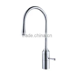 Deck Mounted Brass Single Handle UPC Kitchen Faucet thumbnail-1