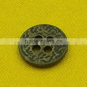 Fancy 4 Holes Metal Sew-on Button --- MS1033 thumbnail-5