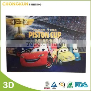 Custom PVC Lenticular Cartoon Posters Design thumbnail-4