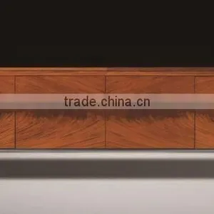 Simple Design High Quality Foshan Wood Furniture Rectangle Sideboard thumbnail-1