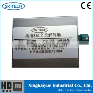 Multimedia Car Entertainment System for Audi 3g Mmi Video Interface thumbnail-1