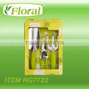 3 Piece Garden Tool Set thumbnail-1