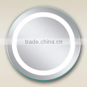 CE UL CUL Beauty Round LED Lighted Blacklit Mirror thumbnail-3