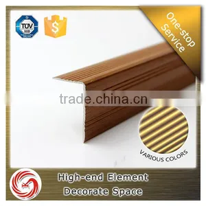 2015 Aluminium Alloy Trimming L Shape Aluminium Tile Trim Inside Corner Tile Trim thumbnail-3