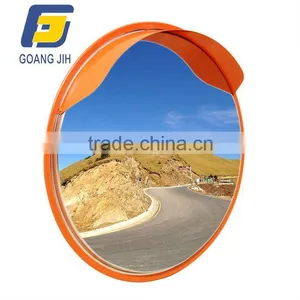 60CM STAINLESS STEEL TRAFFIC SAFETY MIRROR thumbnail-1