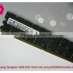 HOT on Sales ! DDR2 1g 2g 4g 8g REG 667/800 MHZ PC-5300/6400 Server Ram thumbnail-3