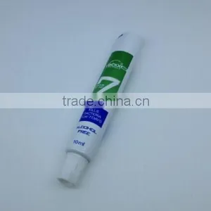 White Cream Collapsible Aluminum Tubes Cosmetic for Skin Whitening Cream thumbnail-6