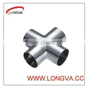 Butt Weld Pipe Fitting Cross thumbnail-1