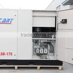 Air Cooling/ Water Cooling Screw Air Compressor 250KW/350HP thumbnail-1