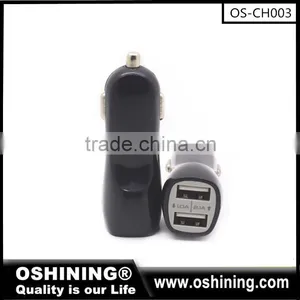 2016 Hot Sale Dual Usb Car Charger in Bulk thumbnail-1
