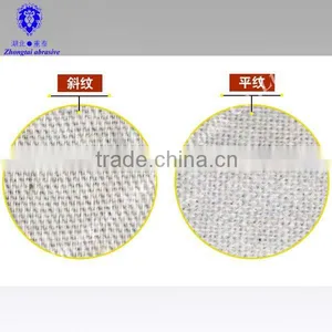 Twilled Weave and Plain Weave Abrasive Emery Cloth thumbnail-1