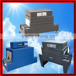 Wood Briquettes Thermal Shrink Packing Machine thumbnail-1