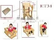 Multifunctional Baby Dinning Desk thumbnail-1